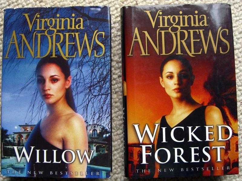 Virgina Andrews - 2 x Hardback books - De Beers Family