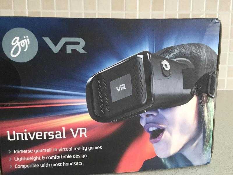 Virtual reality goggles