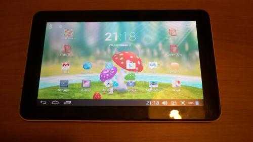 Virtually new 9 Android Supert Smart Tablet