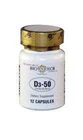 Vitamin D3, 50,000IU  Vitamin D3 Supplement