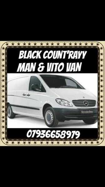 VITO VAN MAN , ANYTHING MOVED, COLLECTED, DELIVERED