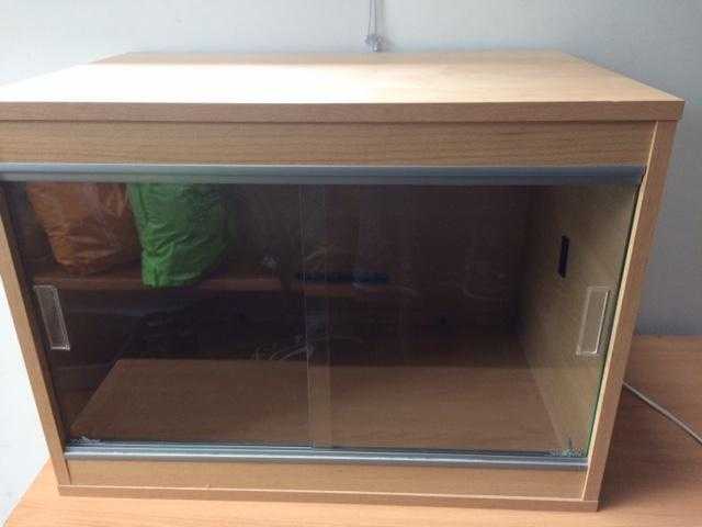 Vivarium for small reptile