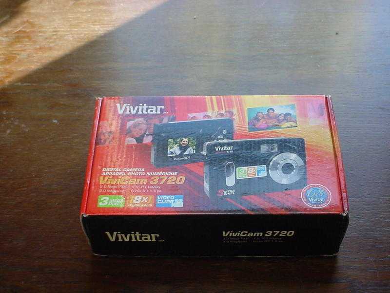 Vivitar ViviCam 3720