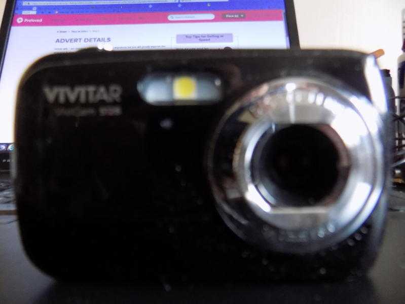 VIVITAR VIVICAM S126 DIGITAL CAMERA - EXC039 CONDITION