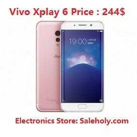 Vivo Xplay 6 128GB- Snapdragon 820 Quad Core 2.15GHz 5.46 inch