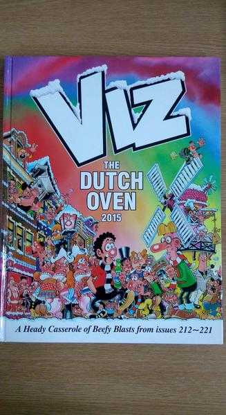 VIZ annual hardback 2015