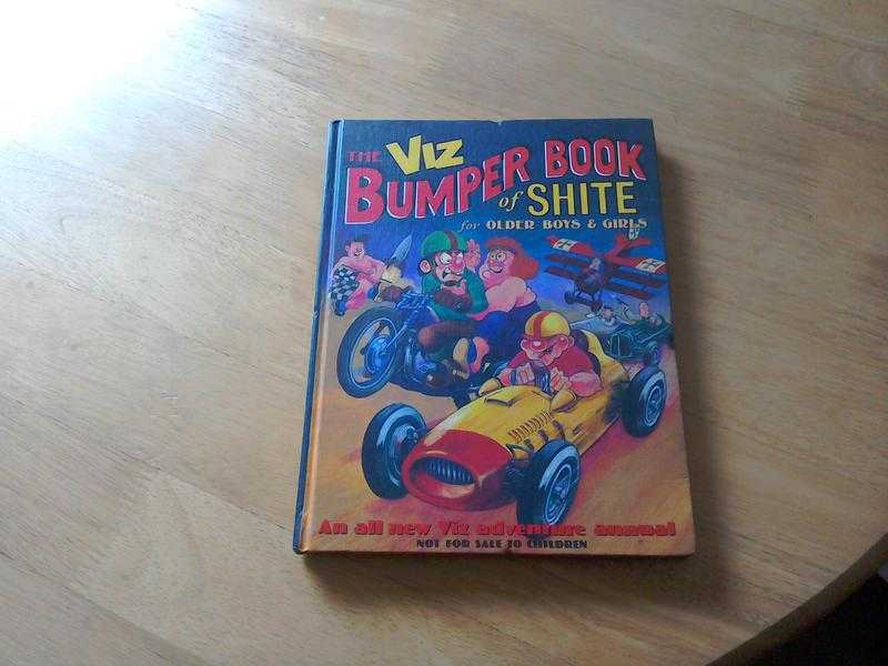 Viz bumper book of shite