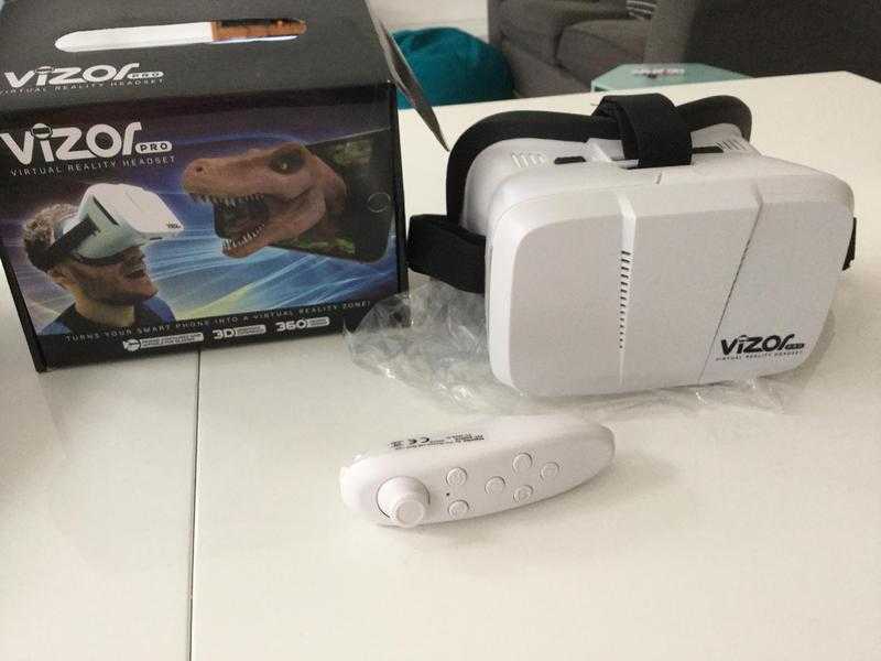 Vizor Pro virtual reality headset