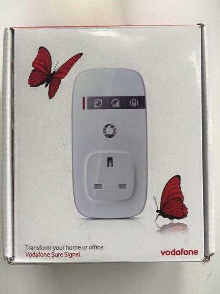 Vodafone SIGNAL BOOSTER  mobile signal wifi boost 3G