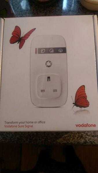 Vodafone Sure Signal mobile  home signal booster