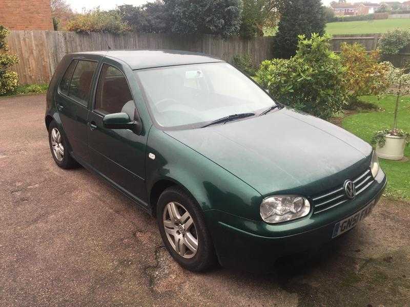 Volkswagen 2.0 litre TDI Golf 2001