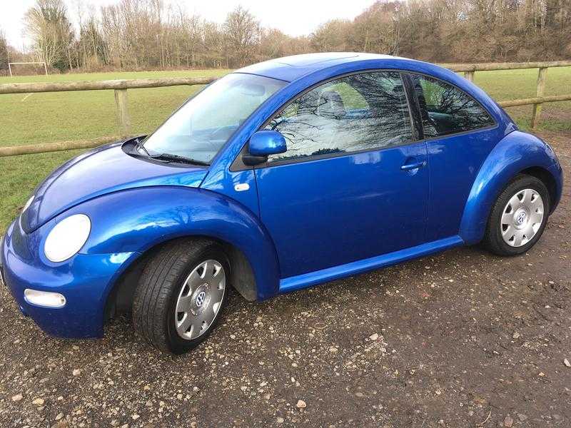 Volkswagen Beetle 1.9 TDi Manual, 2002, 102k miles