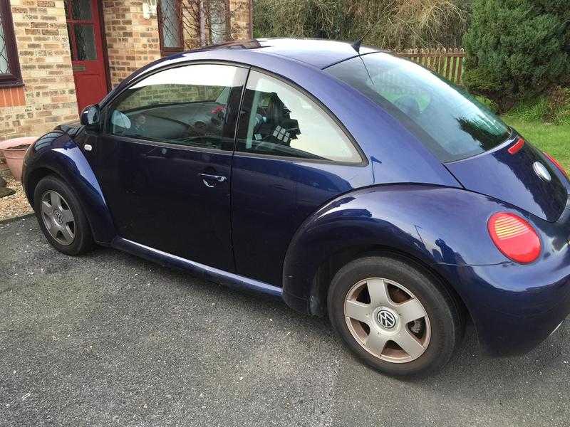 Volkswagen Beetle 2001