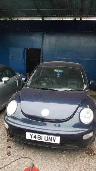 Volkswagen Beetle 2001 MOT