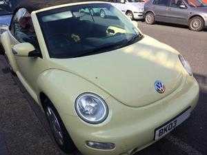 Volkswagen Beetle 2003