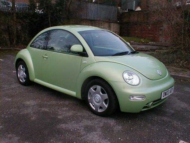 Volkswagen Beetle 2003