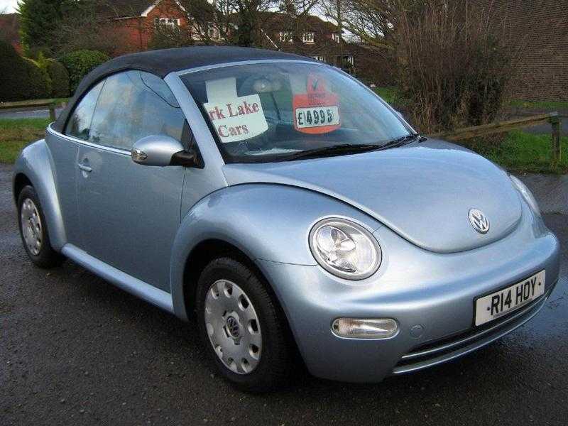 Volkswagen Beetle 2005