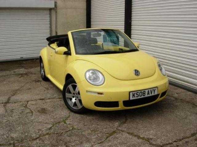 Volkswagen Beetle 2008