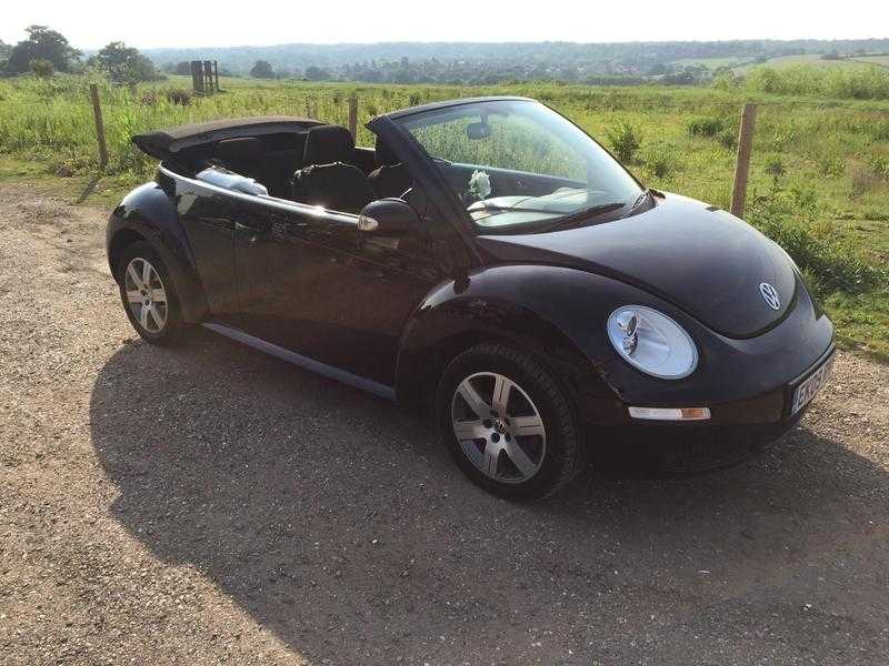 Volkswagen Beetle 2009 convertable