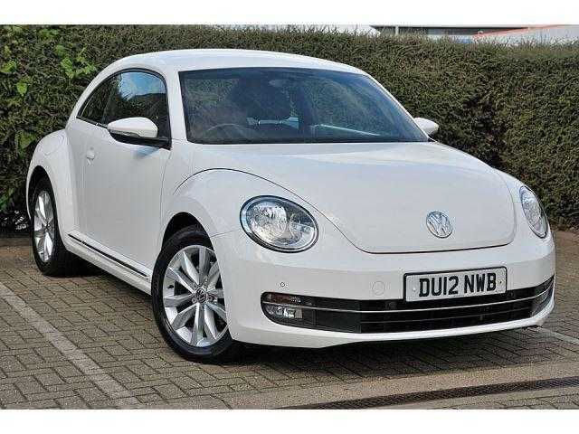 Volkswagen Beetle 2012