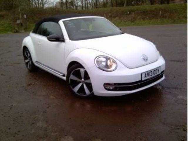 Volkswagen Beetle 2013