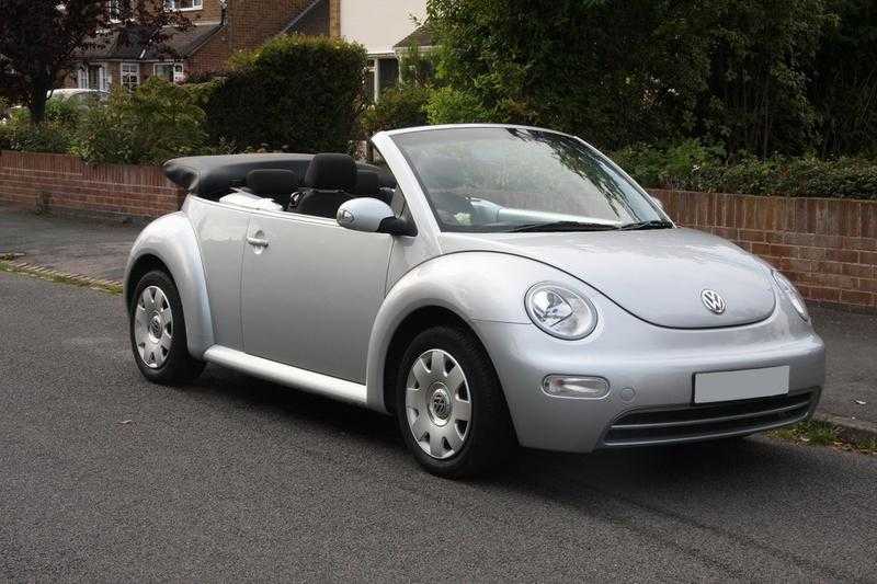 Volkswagen Beetle Cabriolet 2005