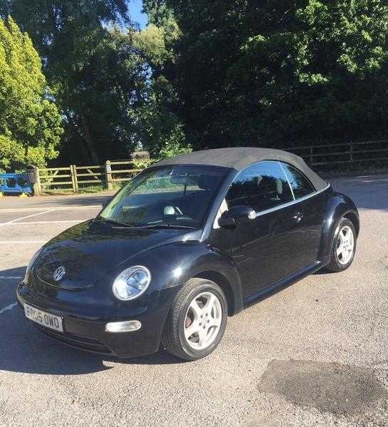 Volkswagen Beetle Convertible 2005