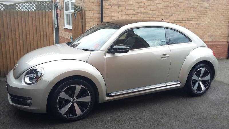 Volkswagen Beetle Sport 2.0 TDI 2014