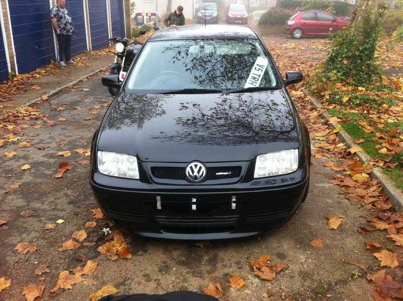 Volkswagen Bora 2001