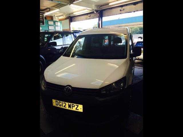 VOLKSWAGEN CADDY 1598 cc 1.6TDI (75PS) C20 Panel Van 1598cc