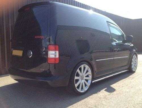 Volkswagen Caddy 1.9 TDi Semi auto tiptronic 2008