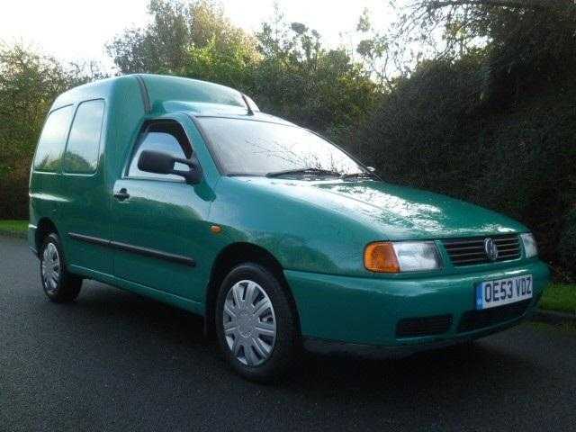 Volkswagen Caddy 2003