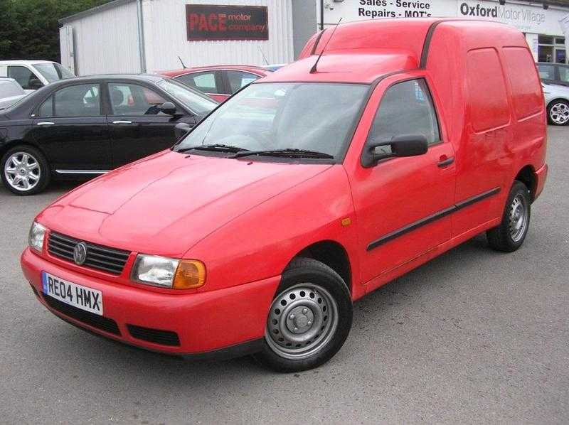 Volkswagen Caddy 2004