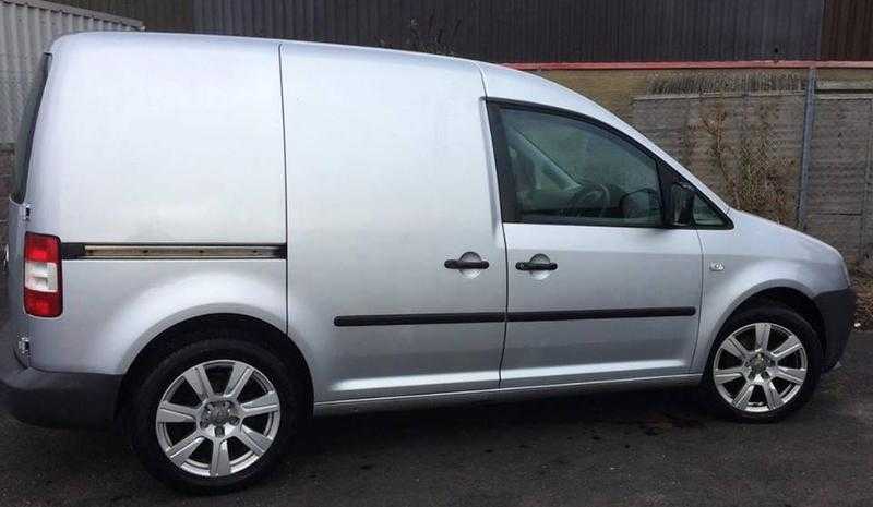 Volkswagen Caddy 2005, 5seater, twin slider, MOT, recent cambeltwpump, new tyres, new front brakes