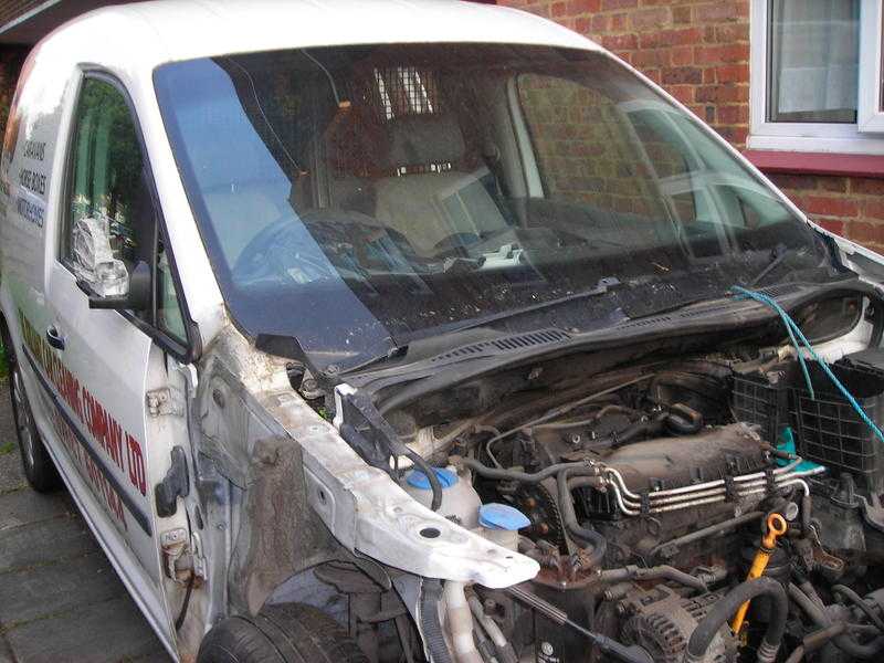 Volkswagen Caddy 2007 spares repairs non runner