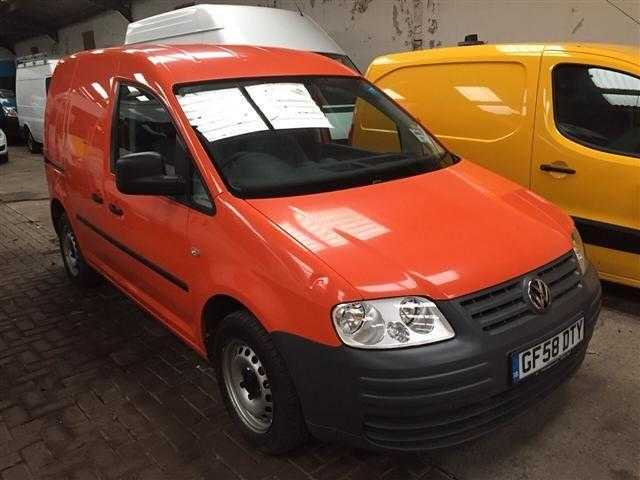 Volkswagen Caddy 2008