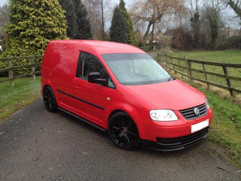 Volkswagen Caddy 2008