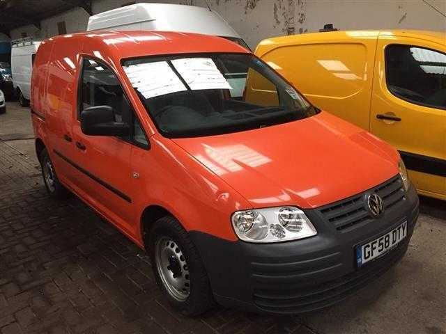 Volkswagen Caddy 2008