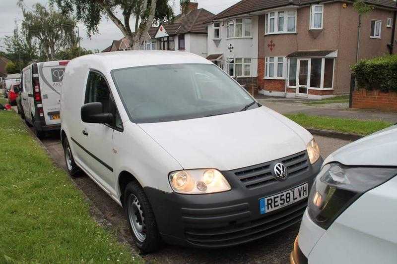 Volkswagen Caddy 2008