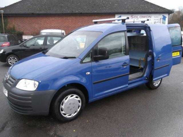 Volkswagen Caddy 2009