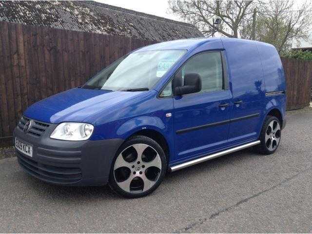 Volkswagen Caddy 2009