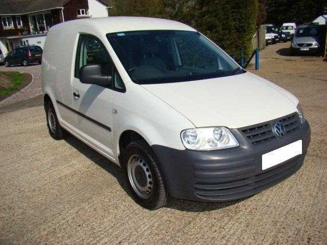 Volkswagen Caddy 2009