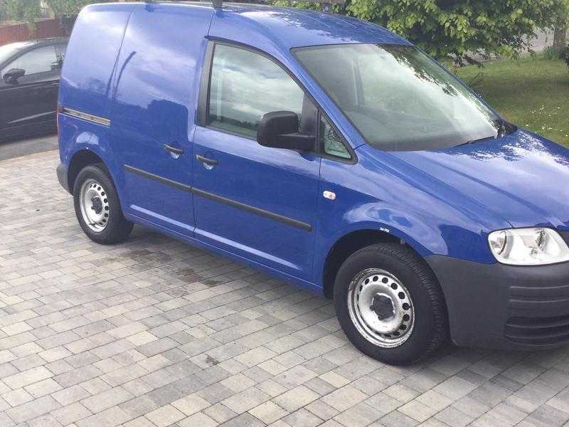 Volkswagen Caddy 2009