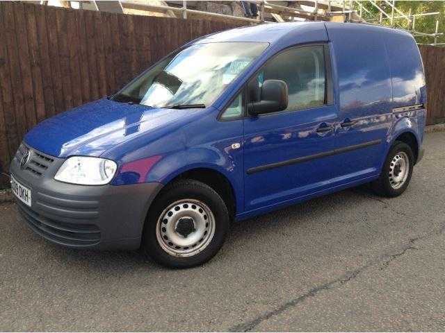 Volkswagen Caddy 2009