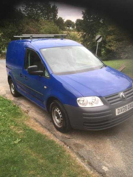 Volkswagen Caddy 2009