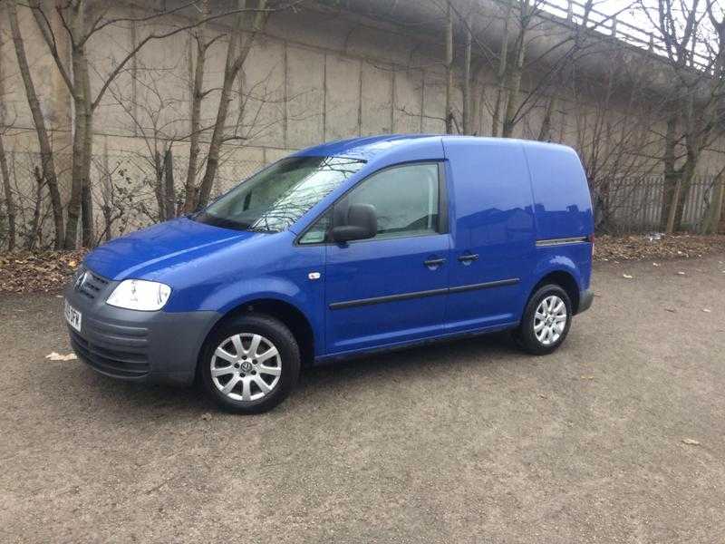 Volkswagen Caddy 2009 only 68K mileage