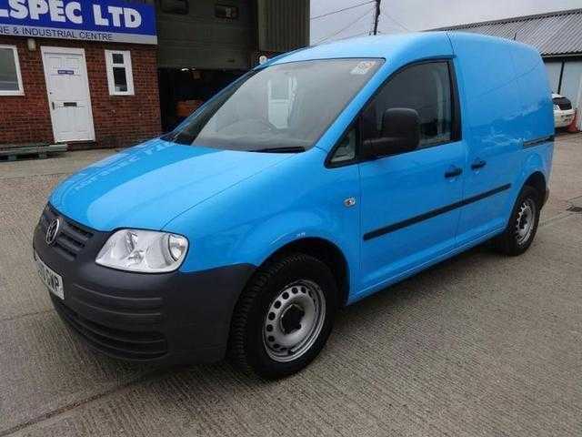 Volkswagen Caddy 2010