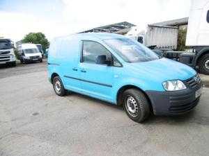 Volkswagen Caddy 2010