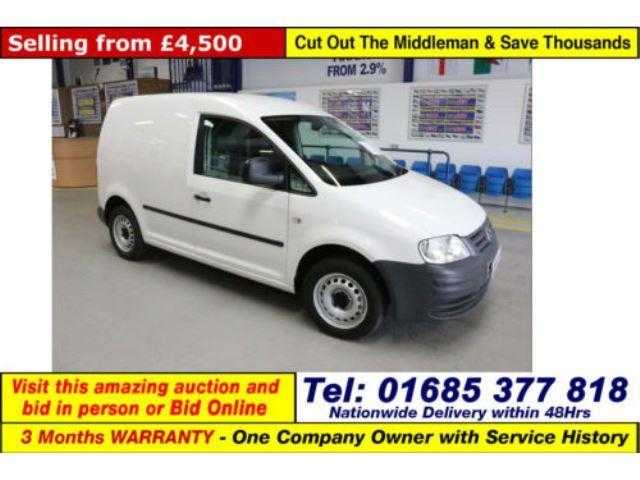 Volkswagen Caddy 2010