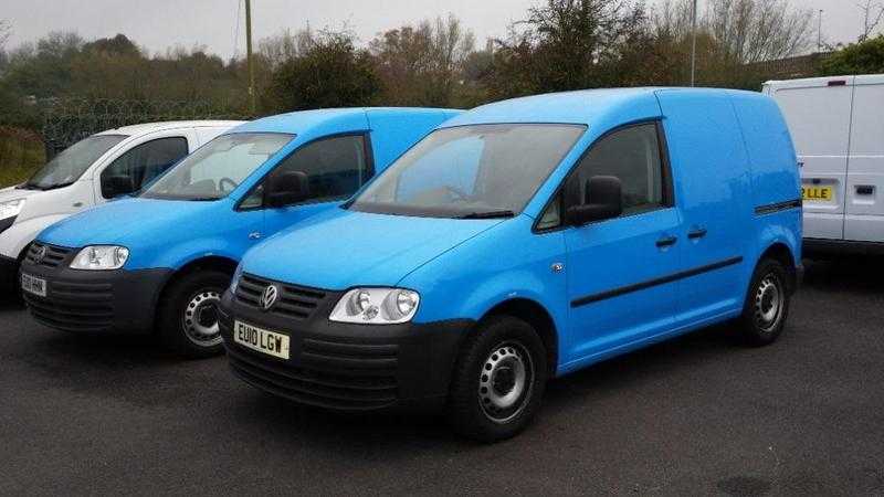 Volkswagen Caddy 2010